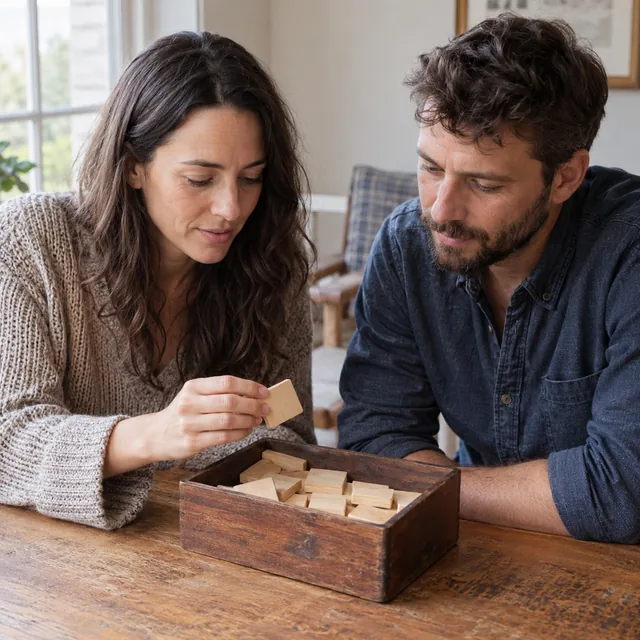 Trò chơi bài truyền thống — ảnh minh họa AI